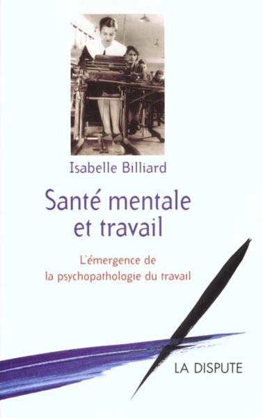 Sante mentale et travail