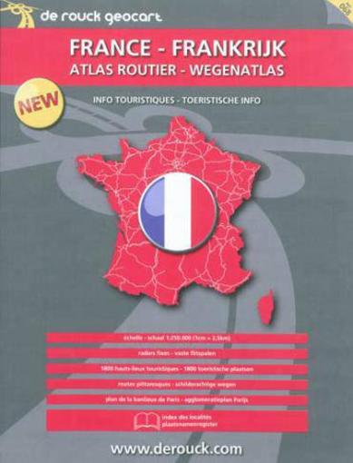 68 frankrijk - france - atlas - a4 - paris - info touristique
