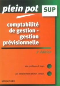 Comptabilité de gestion ; gestion prévisionnelle (2e édition)