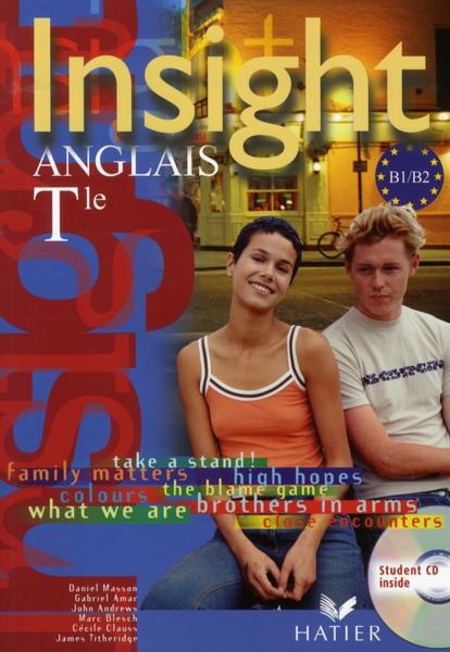Anglais ; terminale ; livre de l'élève + cd audio (édition 2008)