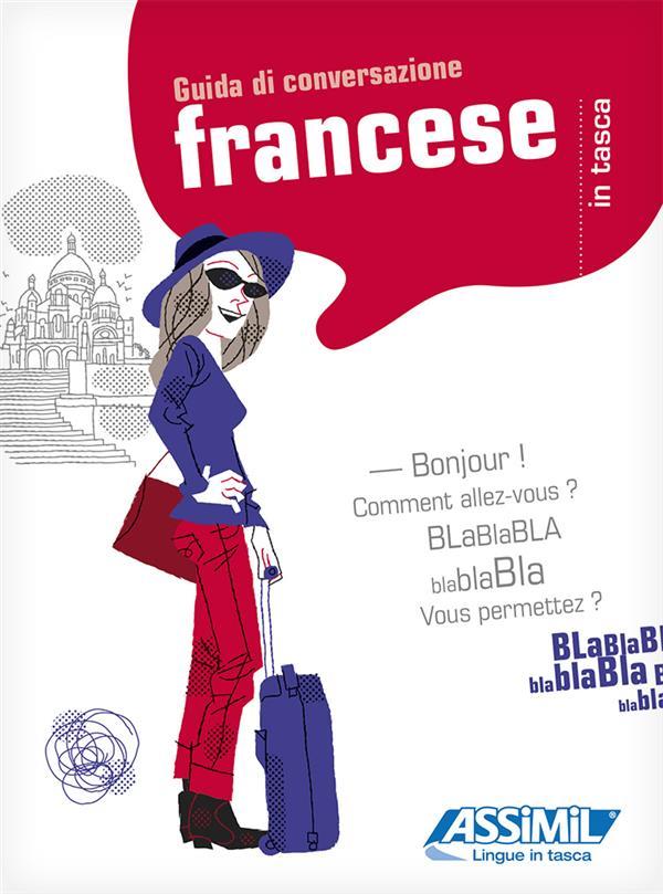 GUIDES DE CONVERSATION ; il francese in tasca