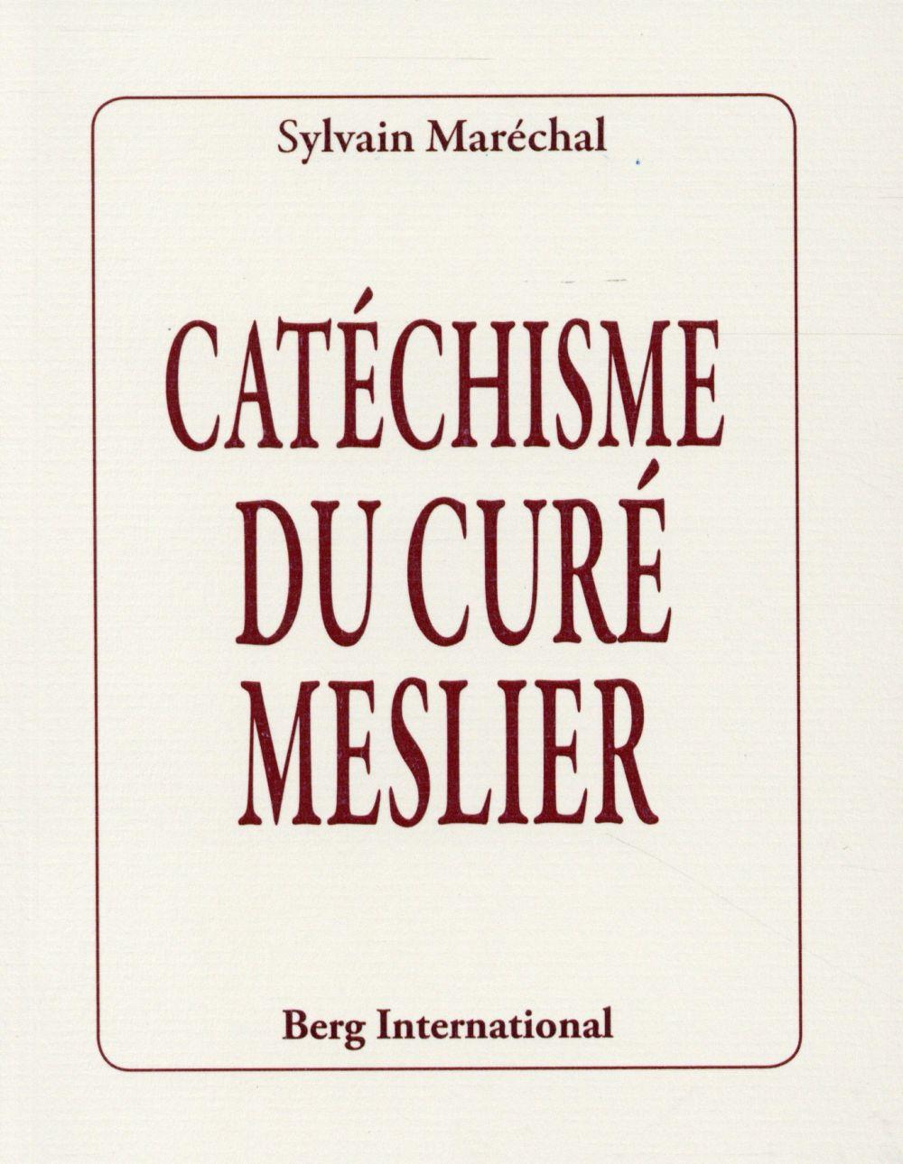 Catéchisme du curé Meslier