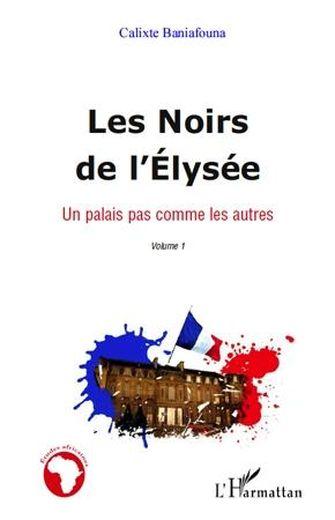 Les noirs de l'Elysée t.1 ; un palais pas comme les autres