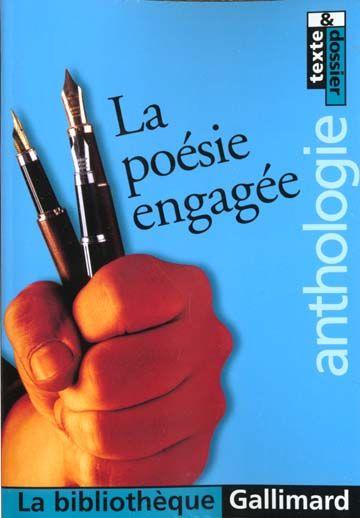La poesie engagee