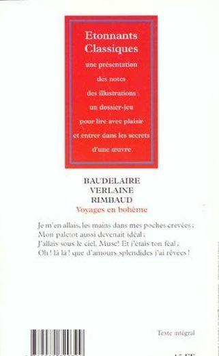 Poésies ; voyage en bohême