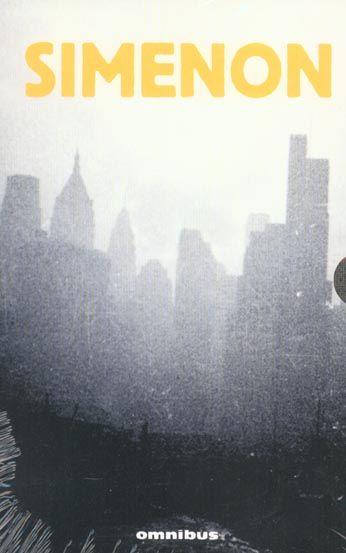 Coffret Simenon T1 T2