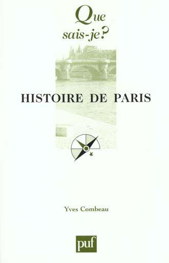 Histoire de paris