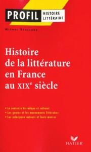 Histoire de la litterature en France au XIX siecle