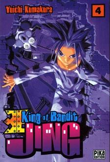 King of bandit jing t.4