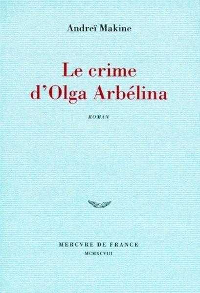 Le crime d'Olga Arbélina