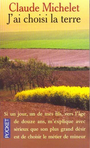 J'Ai Choisi La Terre