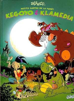 Petits contes de la forêt ; Kegoyo et Klamedia
