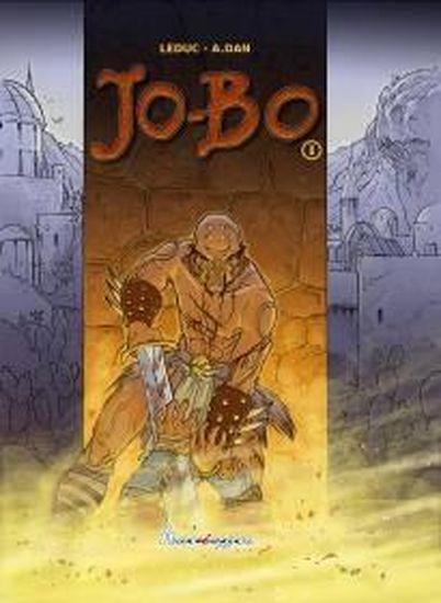 Jo-Bo t.1 ; Le cratère de Rongo