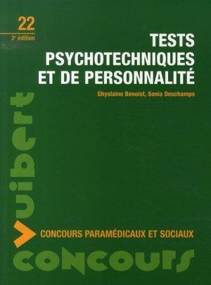 Tests psychotechniques et de personnalité