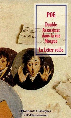 Double assassinat dans la rue morgue ; la lettre volée