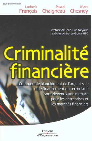 Criminalite financiere