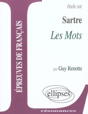 Sartre, les mots