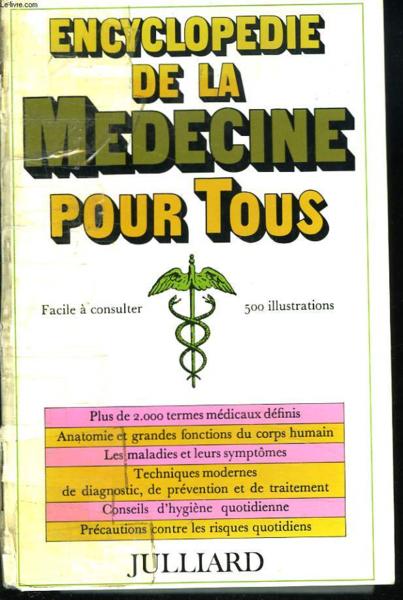 L'Encyclopédie De La Médecine Pour Tous