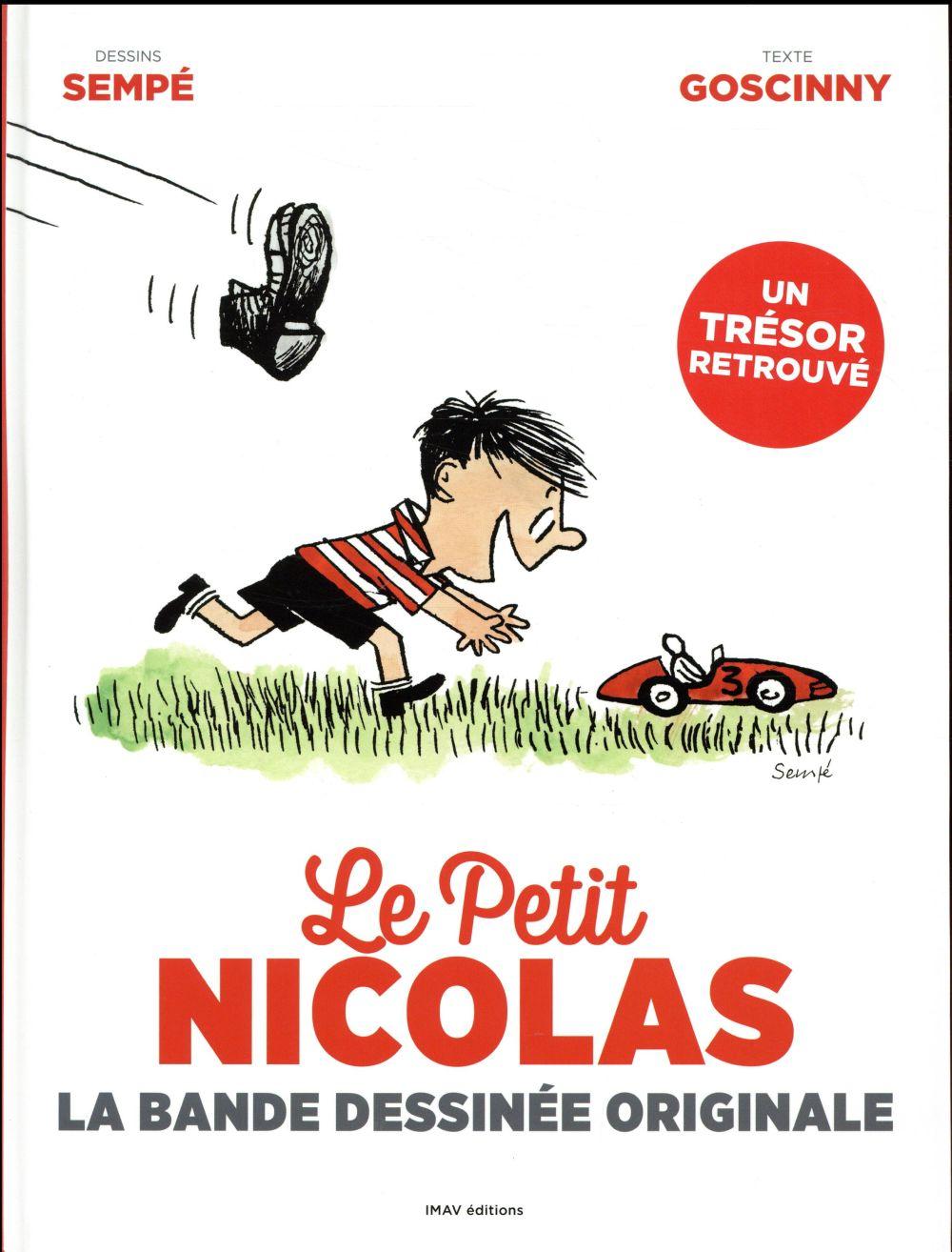 Le Petit Nicolas ; la bande dessinée originale