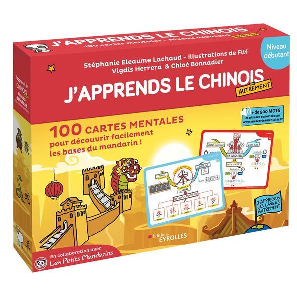 Vente Livre :                                    J'apprends le chinois autrement : 100 cartes mentales pour découvrir facilement les bases du mandarin
- Filf  - Chloe Bonnadier                                     