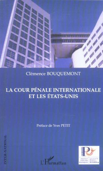La cour penale internationale et les etats-unis