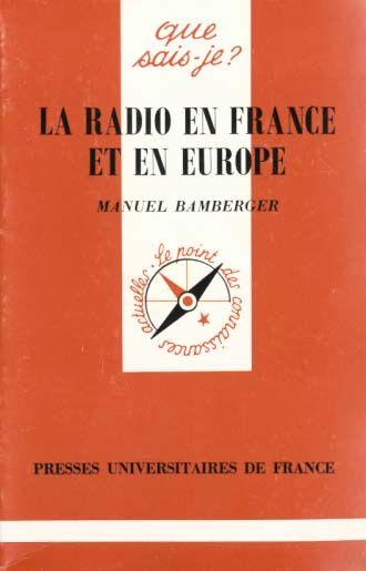 La radio en France et en Europe