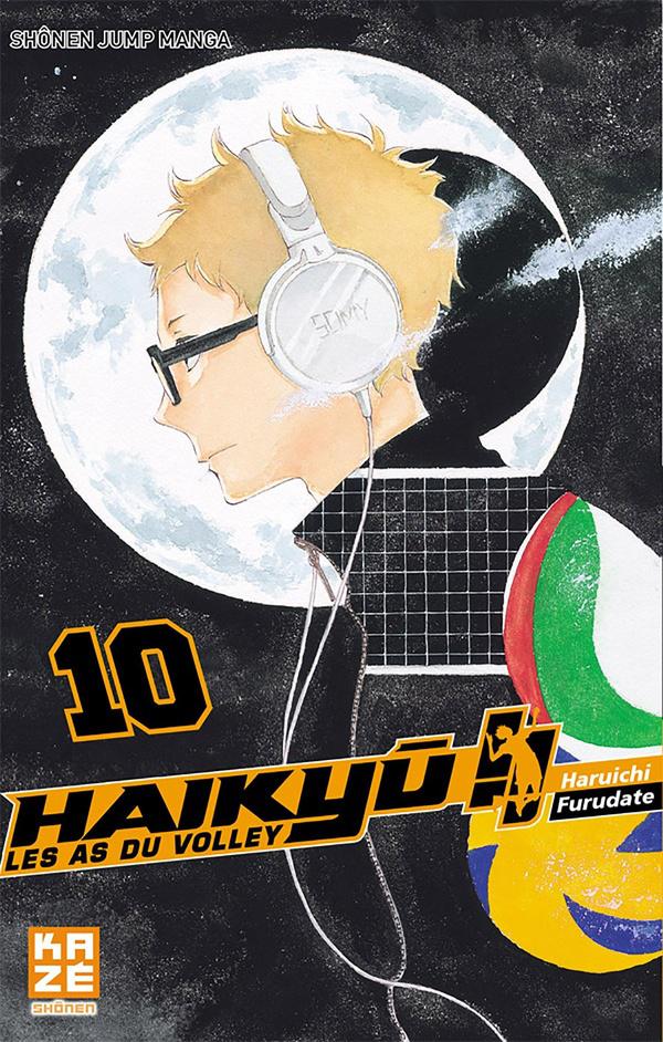 Haikyu !! les as du volley T.10