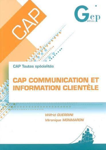 Cap communication et information clientele