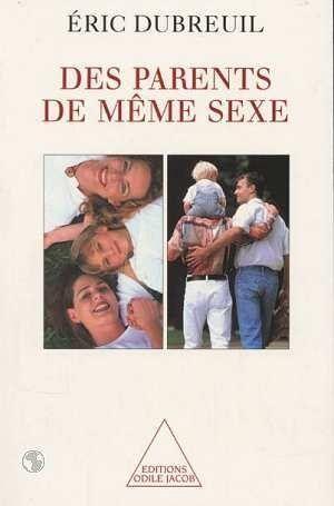 Des parents de meme sexe