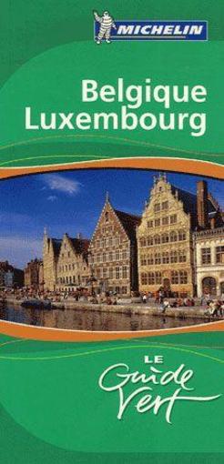 Le Guide Vert ; Belgique/Luxembourg