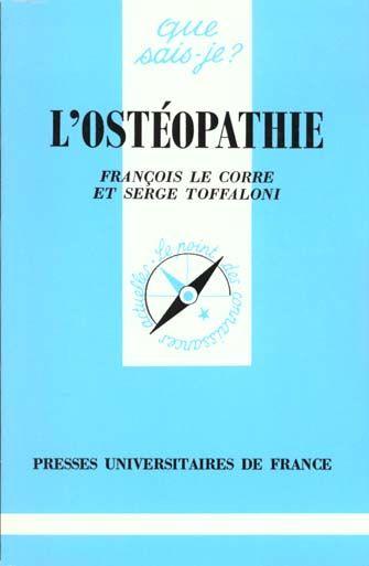 Osteopathie (l')