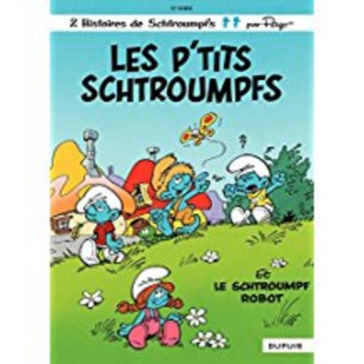 Les Schtroumpfs T.13 ; les p'tits Schtroumpfs