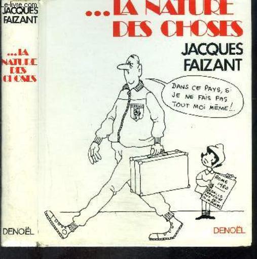 La nature des choses