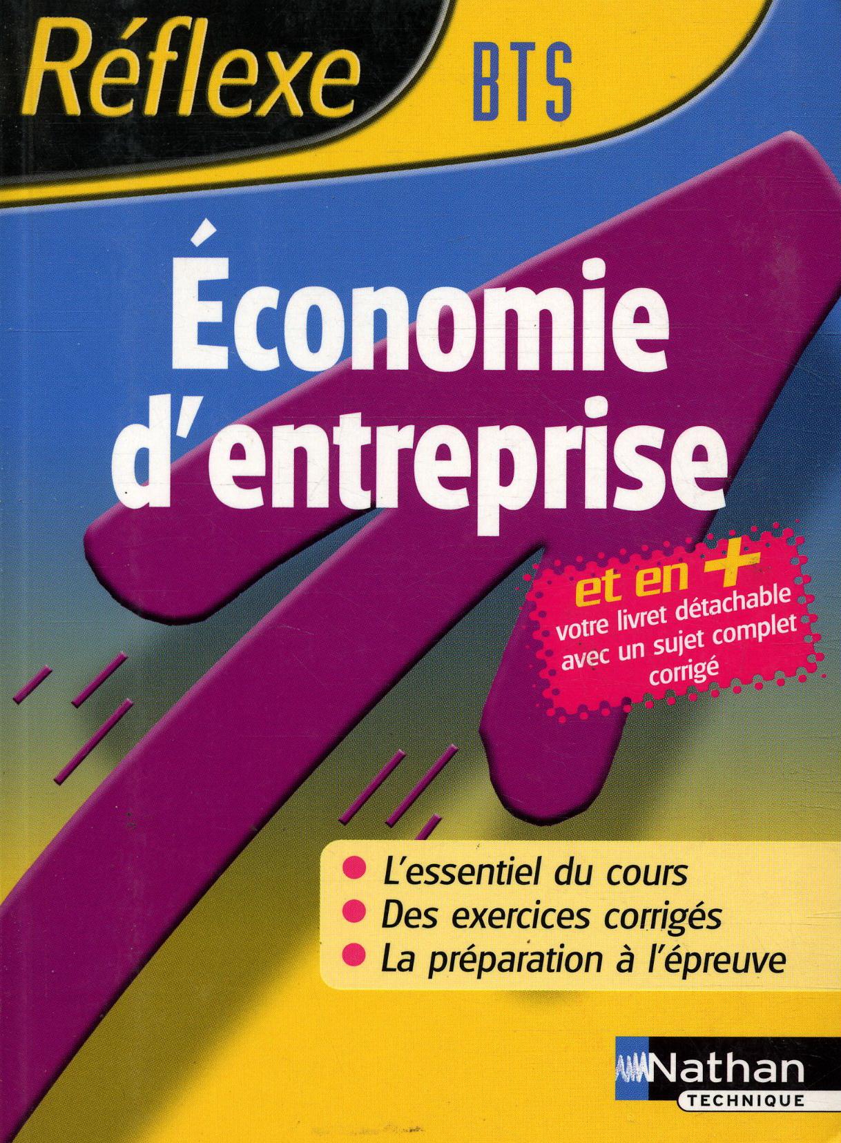 Mémos réflexes T.27 ; economie d'entreprise