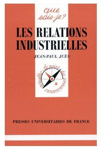 Les relations industrielles