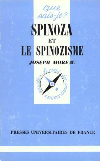 Spinoza et le spinozisme