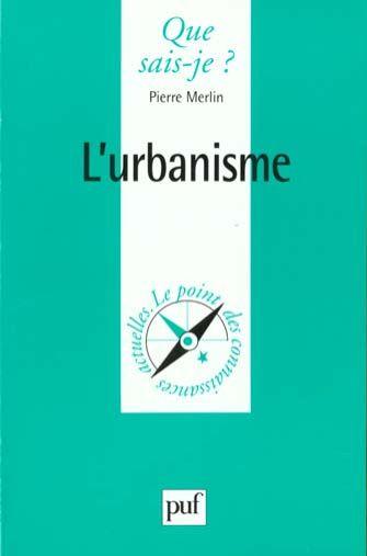 Urbanisme (l')