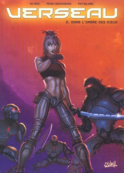 Verseau t.2 ; dans l'ombre des dieux