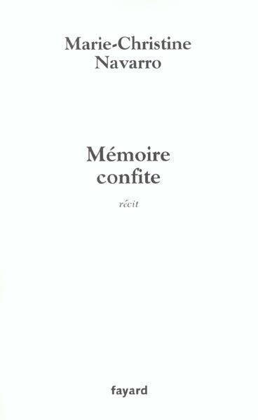 Memoire confite
