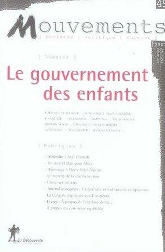 Le gouvernement des enfants