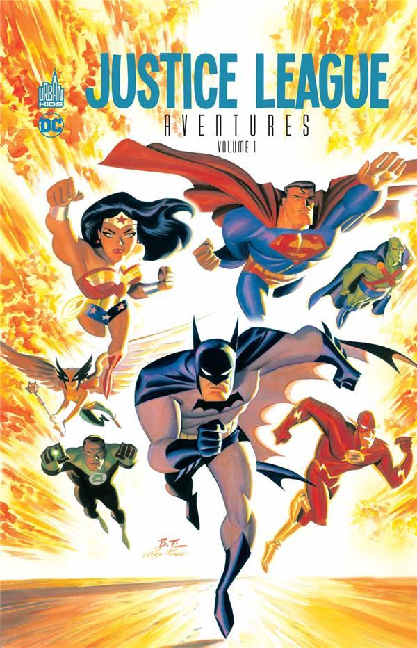 Justice League aventures T.1