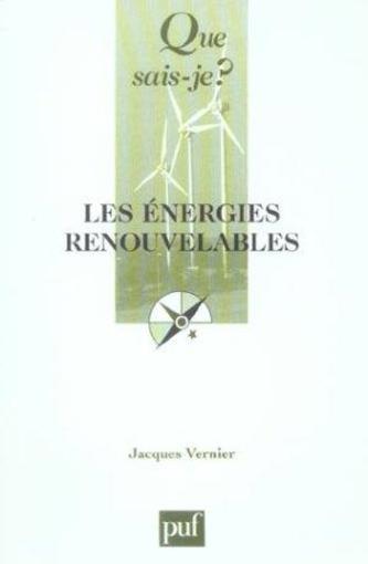 Energies renouvelables (3e ed) (les) (3e édition)
