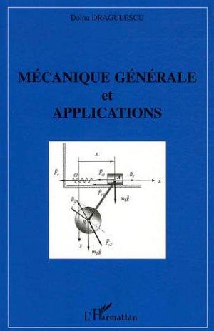Mecanique Generale Et Applications