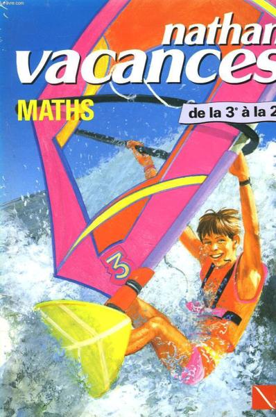 N.Vacances Math. 2e Ae