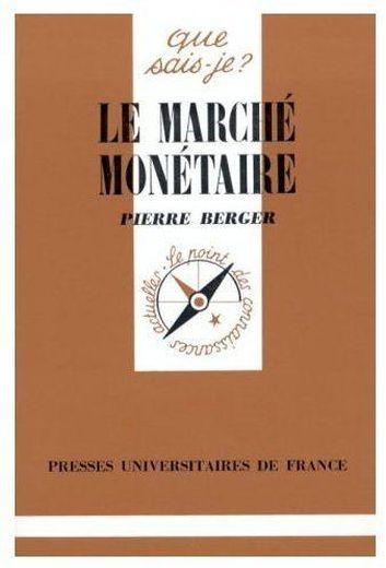 Le marche monetaire qsj 1550