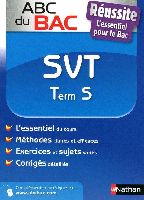 Abc Du Bac ; Sciences Et Vie De La Terre ; Terminale S