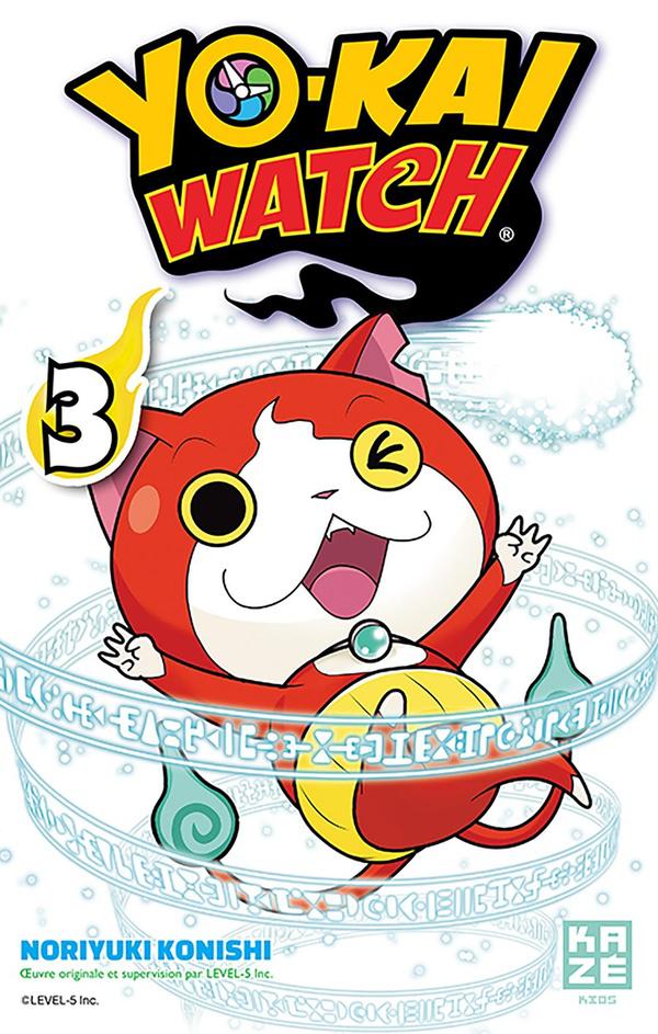Yo-Kai Watch T.3