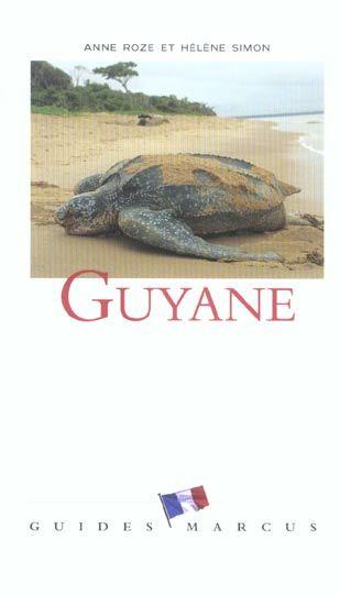 Guyane - guide marcus