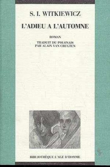Adieu a l'automne (l')