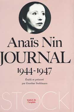 Anais nin, journal 1944-1947 t.4